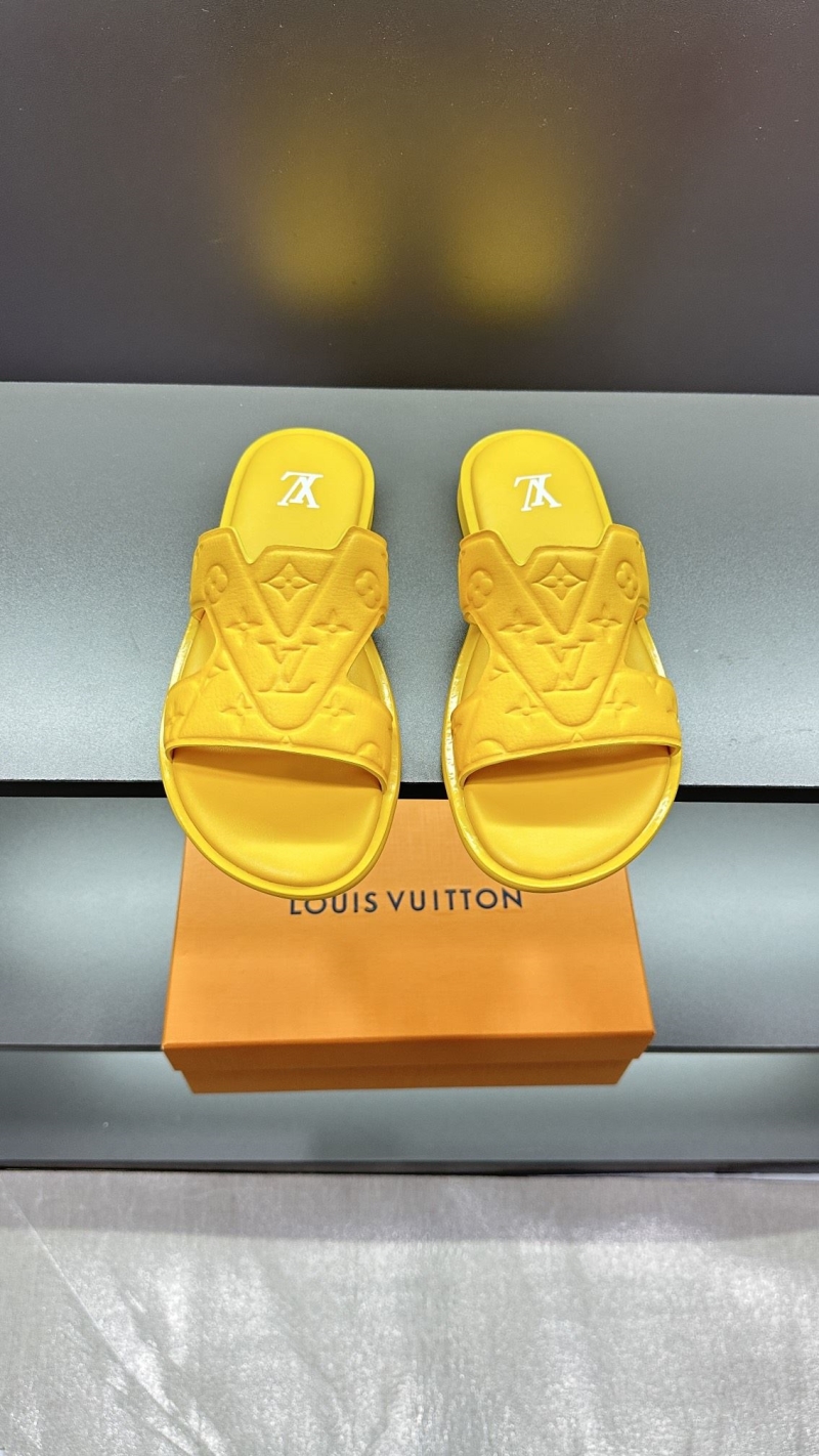 LV Slippers